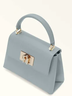 1927 Mini Top Handle In Pelle Colore Nuvola