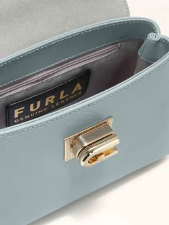 1927 Mini Top Handle In Pelle Colore Nuvola