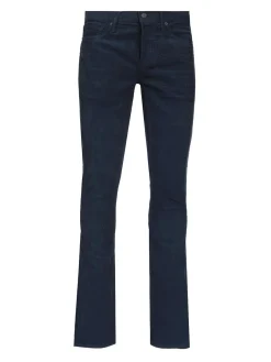 12 onde pantaloni slim fit