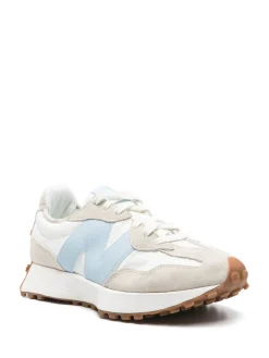 327 sneaker beige bianchi e blu chiaro
