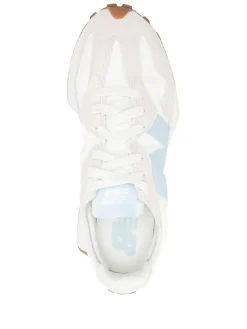 327 sneaker beige bianchi e blu chiaro