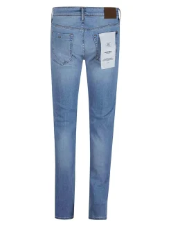 5 Tasche in Cotone Denim Stretch