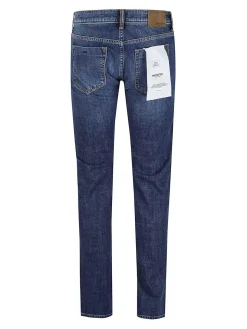 5 Tasche in Cotone Denim Stretch