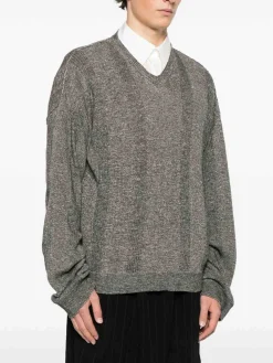 Abbigliamento da skint-scollo a V