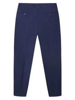 Abito di miscela di lana blu navy