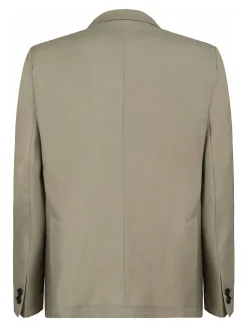 Abito di miscela di lana beige