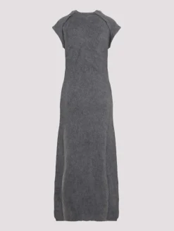 Abito lungo a maglia