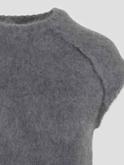 Abito lungo a maglia