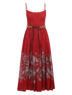 Abito midi corsetto rhiannon