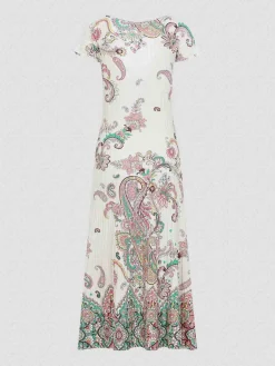 Abito midi in maglia