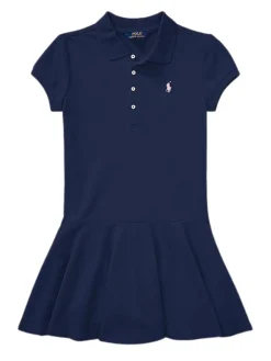 Abito polo in maglia