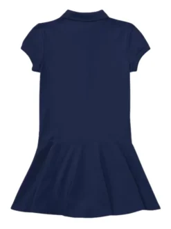 Abito polo in maglia