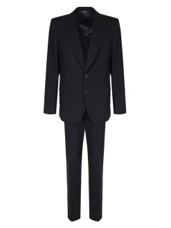 Abito siciliano in lana stretch