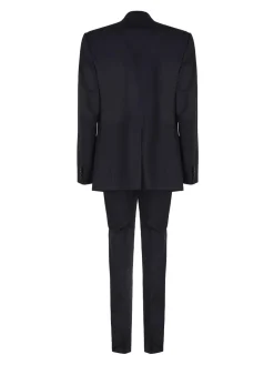 Abito siciliano in lana stretch