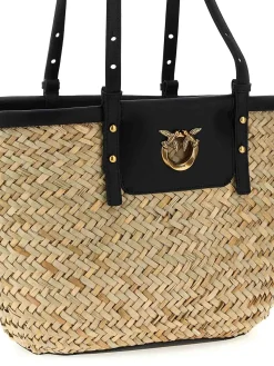 Adoro la borsa a tracolla del cesto estivo