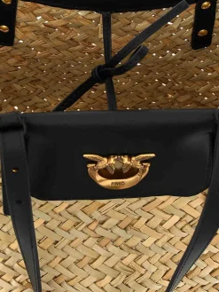 Adoro la borsa a tracolla del cesto estivo