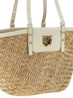 Adoro la borsa a tracolla del cesto estivo