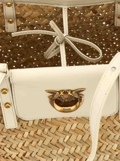 Adoro la borsa a tracolla del cesto estivo