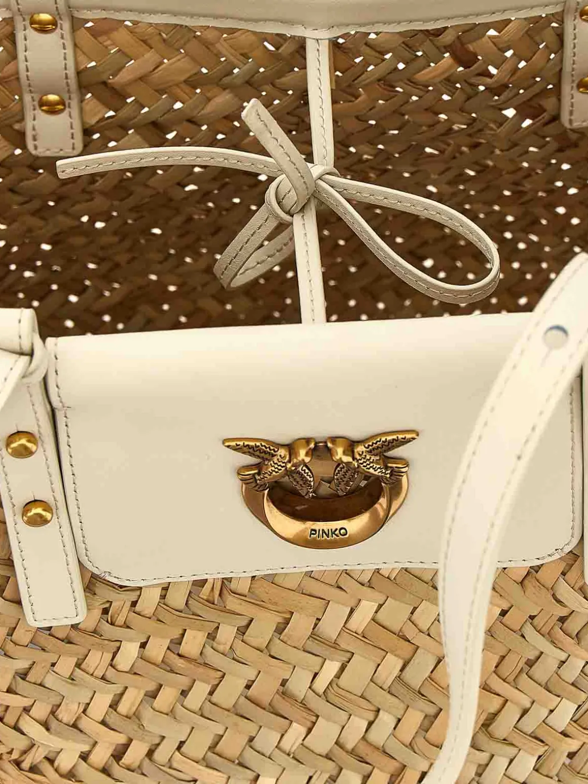 Adoro la borsa a tracolla del cesto estivo