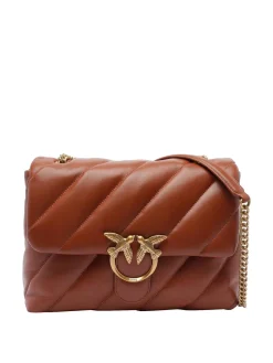 Adoro la classica borsa a tracolla puffer