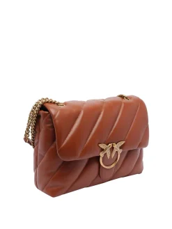 Adoro la classica borsa a tracolla puffer