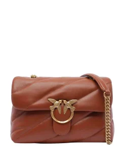 Adoro la classica borsa a tracolla puffer