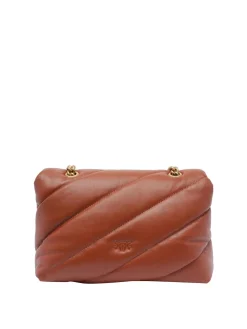 Adoro la classica borsa a tracolla puffer