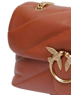 Adoro la classica borsa a tracolla puffer
