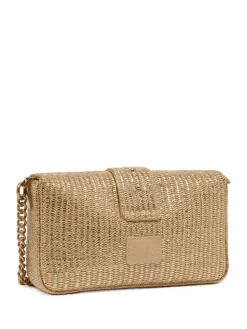 Adoro una borsa di rafia Crossbody