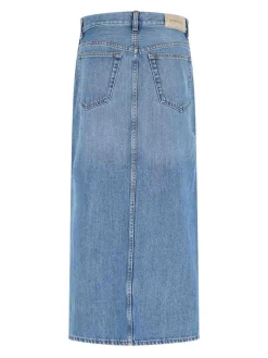 AndrÃ² midi in denim