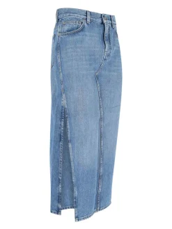 AndrÃ² midi in denim