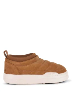 Ankle Boots Made Of Suede