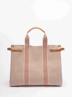 `Antibes` Large Tote Bag