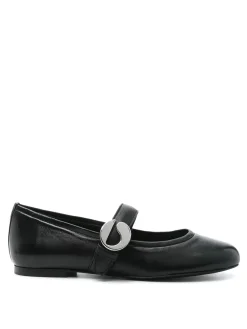 Ballerina Belt Flat