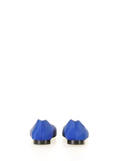 Ballerina Flat Blu