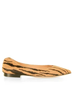 Ballerina Flat Tigrata