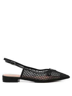 Ballerina in mesh