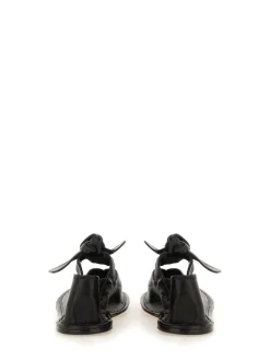 Ballerina in pelle