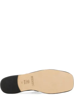 Ballerina in pelle
