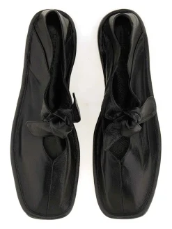 Ballerina in pelle