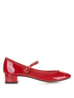Ballerina In Pelle Lucida