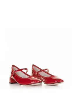 Ballerina In Pelle Lucida