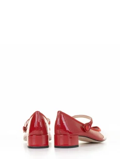 Ballerina In Pelle Lucida