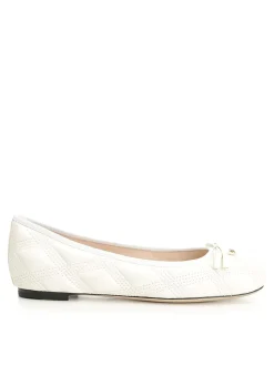 Ballerina in pelle Nappa