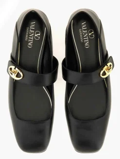 Ballerina Mary-Jane Vlogo Locker