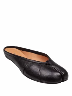Ballerina Mule In Pelle Colore Nero
