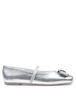 Ballerina Zina In Pelle Laminata