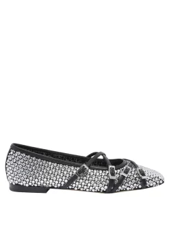 Ballerine a rete cristallina