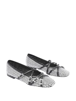 Ballerine a rete cristallina