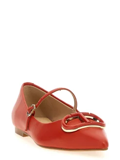 Ballerine a T ovali